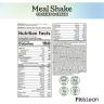 Fit & Lean Meal Shake (450 g, Galleta de Chocolate y Crema)
