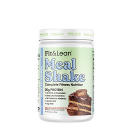   Fit & Lean Meal Shake (390 g, Tarta de Mantequilla de Maní y Chocolate)