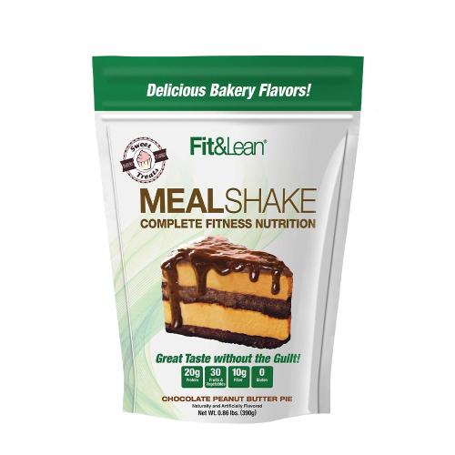 Fit & Lean Meal Shake (390 g, Tarta de Mantequilla de Maní y Chocolate)