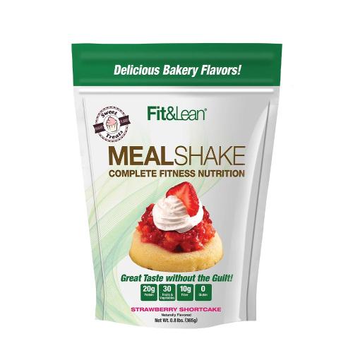 Fit & Lean Meal Shake (365 g, Pastel de Fresa)