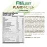 Fit & Lean Plant Protein (533 g, Vainilla Cremosa)