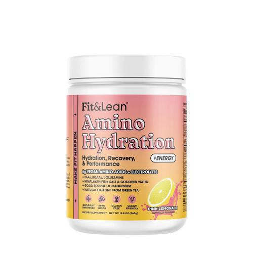 Fit & Lean Amino Hydration & Energy (363 g, Limonada Rosa)