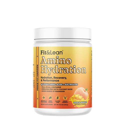 Fit & Lean Amino Hydration (350 g, Mango Melocotón)