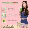 Fit & Lean Matcha Amore - Iced Tea (47 g, Té Helado de Durazno)