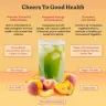 Fit & Lean Matcha Amore - Iced Tea (47 g, Té Helado de Durazno)