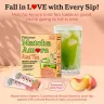 Fit & Lean Matcha Amore - Iced Tea (47 g, Té Helado de Durazno)