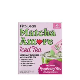   Fit & Lean Matcha Amore - Iced Tea (45 g, Té helado de frambuesa)