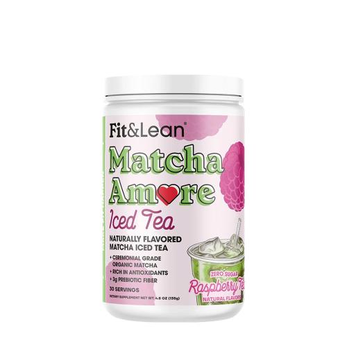 Fit & Lean Matcha Amore - Iced Tea (135 g, Té helado de frambuesa)