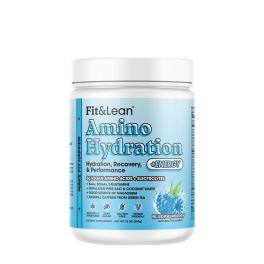 Fit & Lean Amino Hydration & Energy (369 g, Frambuesa Azul)