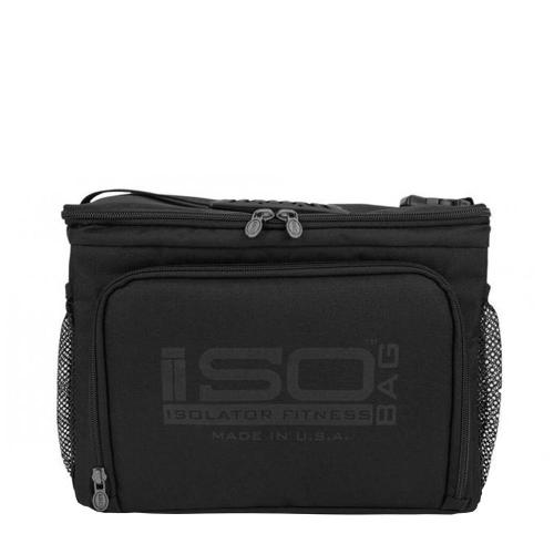 Isolator Fitness ISOBAG 6 MEAL (1 db, Negro)