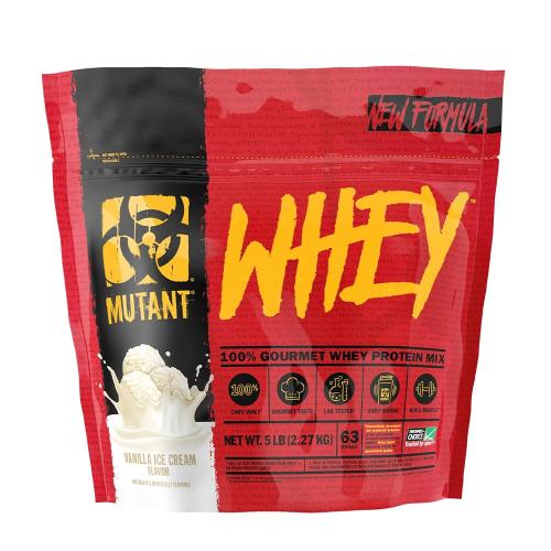 Mutant Whey (2.27 kg, Helado de Vainilla)