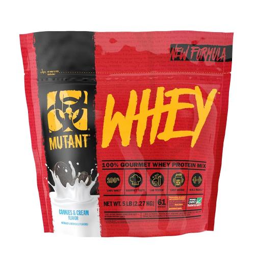 Mutant Whey (2.27 kg, Galleta de Chocolate y Crema)