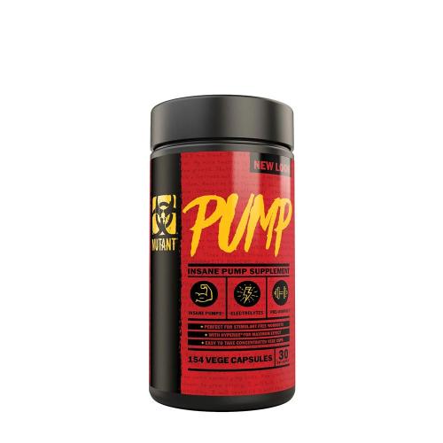 Mutant Pump (154 Cápsula)