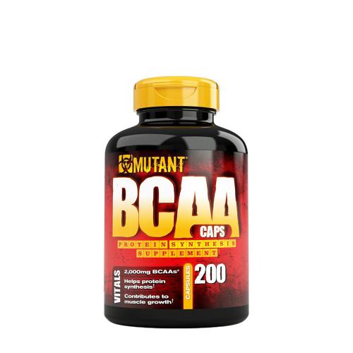 Mutant BCAA Caps (200 Cápsula)