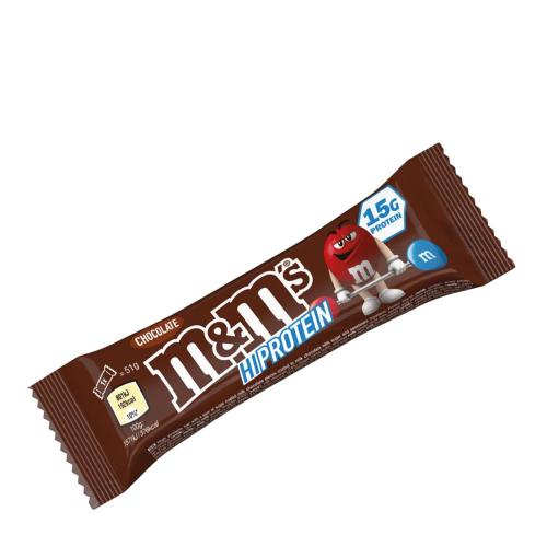 M&M'S Hi-Protein Bar (1 Trozo, Chocolate)