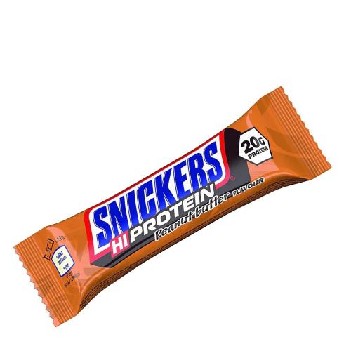 Snickers Hi Protein Bar - Peanut Butter (1 Trozo)