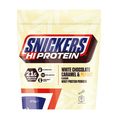 Snickers Snickers Protein Powder (875 g, Chocolate Blanco con Caramelo y Avellana)