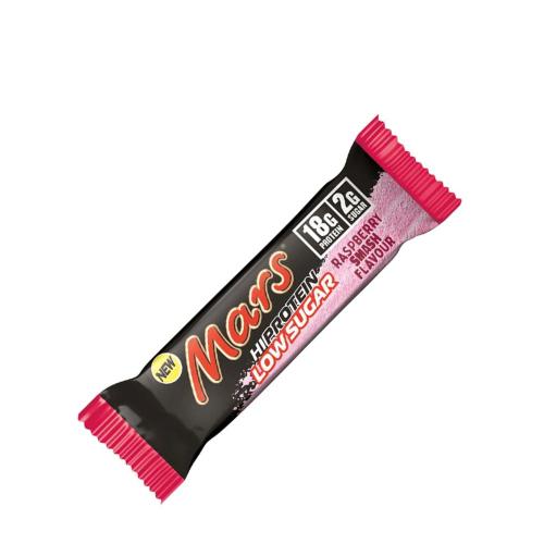 Mars Mars HI-PROTEIN Low Sugar Bar (1 Trozo, Frambuesa)