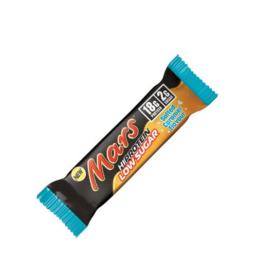 Mars Mars HI-PROTEIN Low Sugar Bar (1 Trozo, Caramelo Salado)