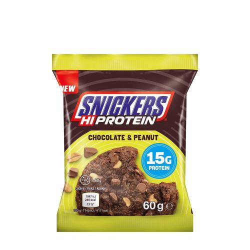 Mars Snickers HI-PROTEIN Cookie (1 Trozo, Maní con Chocolate)