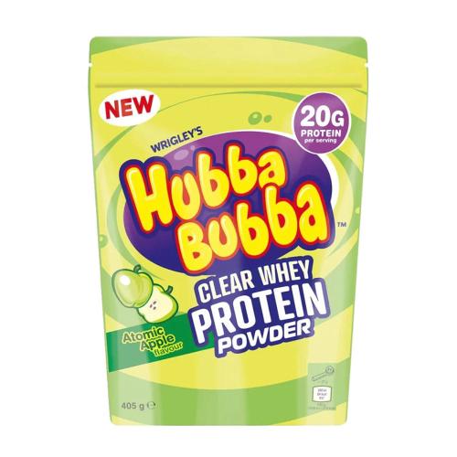 Mars Hubba Bubba - Clear Whey Protein Powder (405 g, Manzana)