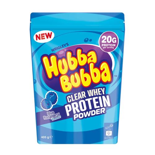 Mars Hubba Bubba - Clear Whey Protein Powder (405 g, Frambuesa Azul)