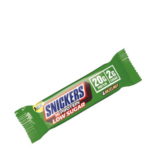 Snickers HiProtein Low Sugar Bar (57 g, Avellana)