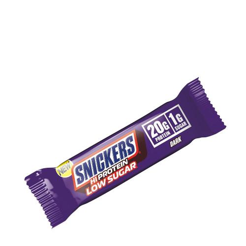 Snickers HiProtein Low Sugar Bar (57 g, Chocolate Amargo)