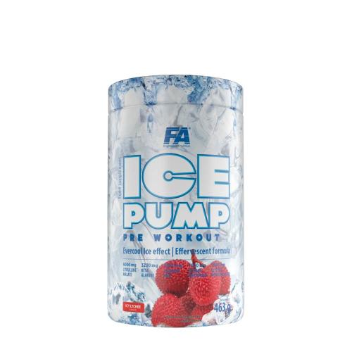 FA - Fitness Authority Ice Pump Pre Workout  (463 g, Lichi Helado)