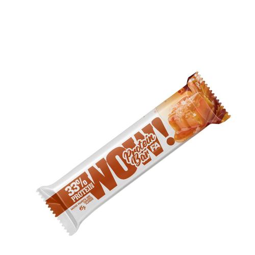 FA - Fitness Authority WOW! Protein Bar (45 g, Cacahuete Salado & Caramelo)