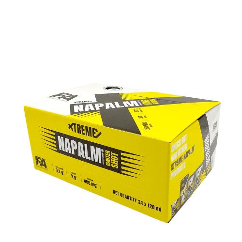 FA - Fitness Authority Napalm Shot (24 x 120 ml, Mango)