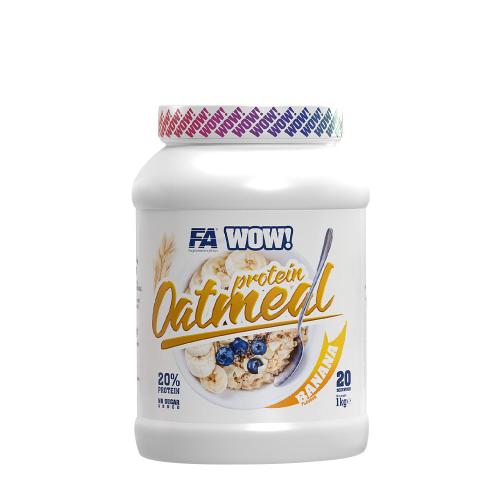 FA - Fitness Authority WOW! Protein Oatmeal (1 kg, Plátano)