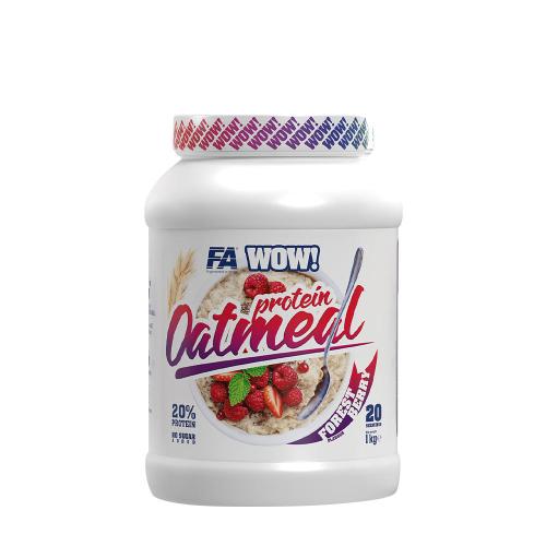 FA - Fitness Authority WOW! Protein Oatmeal (1 kg, Frutos del Bosque)