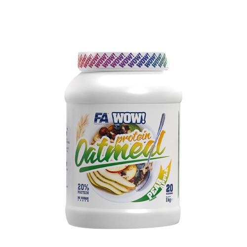 FA - Fitness Authority WOW! Protein Oatmeal (1 kg, Pera Manzana)