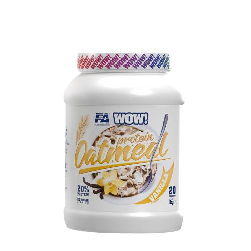 FA - Fitness Authority WOW! Protein Oatmeal (1 kg, Vainilla)