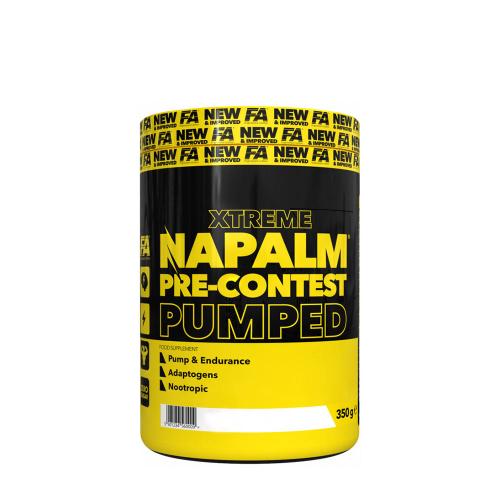 FA - Fitness Authority Xtreme Napalm Pre-contest Pumped (350 g, Cereza Limón)