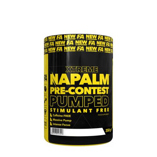 FA - Fitness Authority Xtreme Napalm Pre-Contest Pumped Stimulant Free (350 g, Mango Limón)