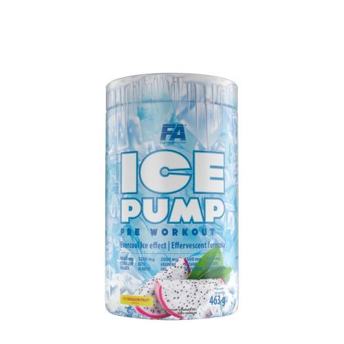 FA - Fitness Authority Ice Pump Pre Workout  (463 g, Fruta del Dragón Helada)