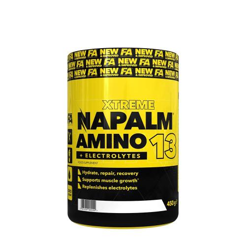 FA - Fitness Authority Napalm Amino13 (450 g, Frutas Mixtas)