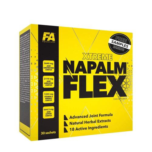 FA - Fitness Authority NAPALM Flex (30 bolsa)