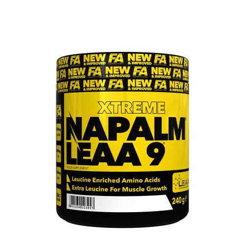 FA - Fitness Authority Napalm LEAA9 (240 g, Lima Siciliana)