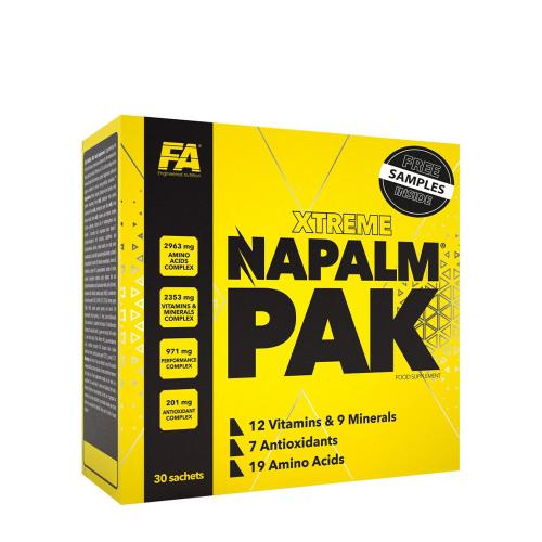 FA - Fitness Authority Xtreme Napalm PAK (30 bolsa)