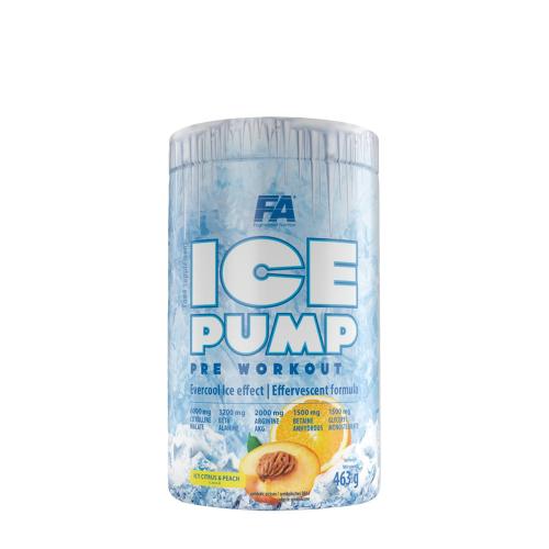 FA - Fitness Authority Ice Pump Pre Workout  (463 g, Cítricos y Durazno Helados)