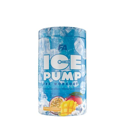 FA - Fitness Authority Ice Pump Pre Workout  (463 g, Mango y Maracuyá Helados)