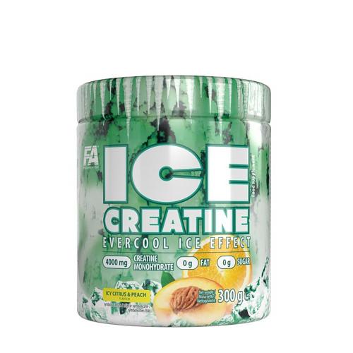 FA - Fitness Authority ICE Creatine (300 g, Durazno Cítrico)