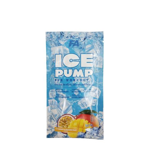 FA - Fitness Authority Ice Pump Pre Workout Sample (1 db, Cítricos y Durazno Helados)