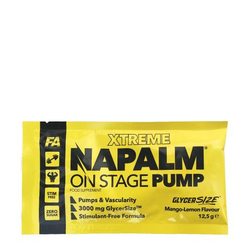 FA - Fitness Authority NAPALM® On Stage Pump Sample (1 db, Mango Limón)