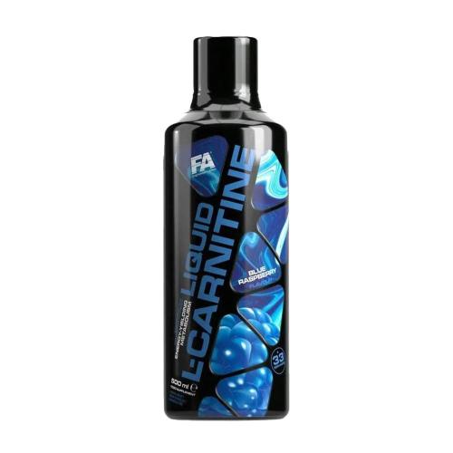 FA - Fitness Authority L-carnitine Liquid (500 ml, Frambuesa Azul)