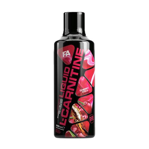 FA - Fitness Authority L-carnitine Liquid (500 ml, Cola de Cereza)