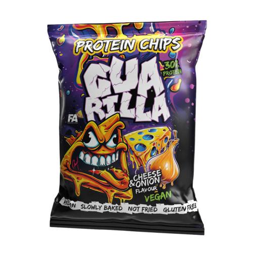 FA - Fitness Authority Guarilla Protein Chips (60 g, Queso y cebolla)